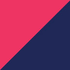 Hot Pink+Navy Hot Pink+Navy