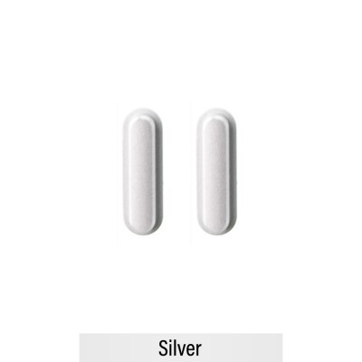 Volume Button Set for iPad 10 (2022) / iPad 11 (2025) -Silver