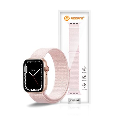 REDEFINE Classic Nylon Watch Band for Apple Watch S1 S2 S3 (42mm) / S4 S5 S6 SE (44mm) / S7 S8 S9 (45mm) / Ultra1 Ultra2 Ultra3 (49mm)