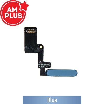 AMPLUS Power Button Flex Cable for iPad 10 (2022) / iPad 11 (2025)-Blue