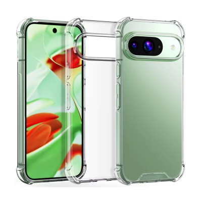 Solar Crystal Hybrid Case Cover for Google Pixel 9 / 9 Pro