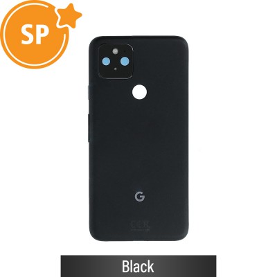 Rear Housing for Google Pixel 5 G949-00095-01 (Service Pack)-Black