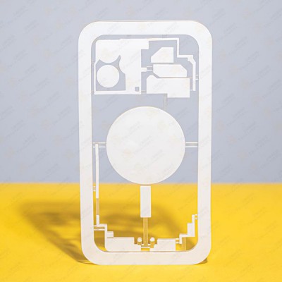 iPhone 13 Pro Max Back Cover Protection Mold for Laser Machine
