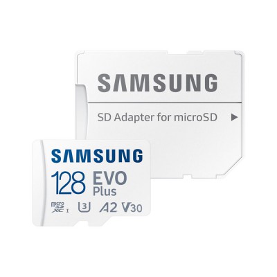 Samsung 128GB EVO Plus 160MB/s MicroSDXC Card With Adapter 2024 (MB-MC128SA)