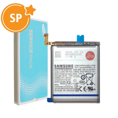 Samsung Galaxy Note 10 (SM-N970F) Battery 3400mAh GH82-20813A EB-BN970ABU (Service Pack)