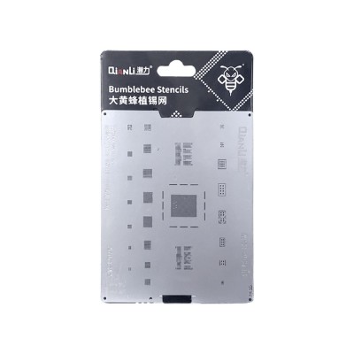 QianLi Bumblebee BGA Reballing Stencil Planting Tin (QS162) for HUAWEI Qualcomm Snapdragon 778G SM7325 CPU Universal Series
