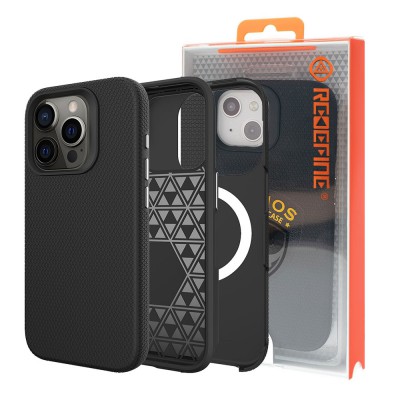 iPhone 15 Pro Max Rhinos Rugged Shockproof Case Cover With Magnetic Ring 
