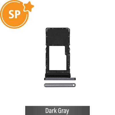 SIM Card Tray for Samsung Galaxy Tab A7 10.4 (2020) T500 (Wi-Fi) GH81-19667A-Dark Gray
