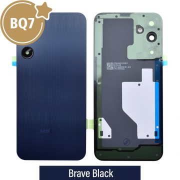 BQ7 Rear Cover Glass For Samsung Galaxy A25 5G A256B-Brave Black