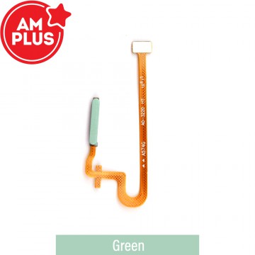 AMPLUS Fingerprint Reader with Flex Cable for OPPO A78 5G / 4G / A57 4G / 5G -Green