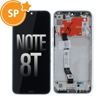 Xiaomi Redmi Note 8T LCD Screen Digitizer 5600020C3X00 (Service Pack)-Moonlight White