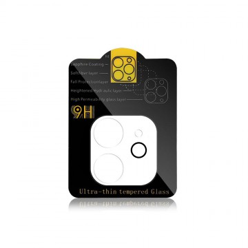 Kinglas 3D Transparent Camera Lens Protector Film for iPhone 11 / 12 Mini