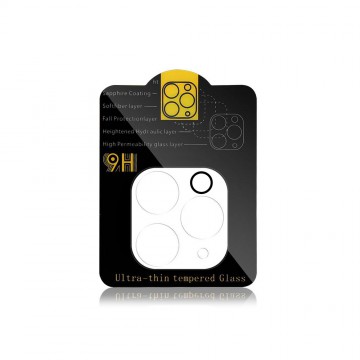 Kinglas 3D Transparent Camera Lens Protector Film for iPhone 11 Pro (5.8'') 11 Pro Max (6.5'')