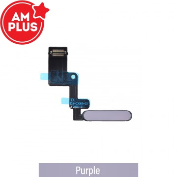 AMPLUS Power Button Flex Cable for iPad Air 11 (2024) / (2025) / Air 13 (2024) / (2025) -Purple