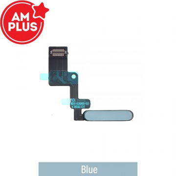 AMPLUS Power Button Flex Cable for iPad Air 11 (2024) / (2025) / Air 13 (2024) / (2025)-Blue