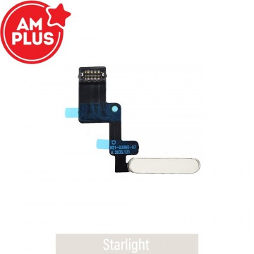 AMPLUS Power Button Flex Cable for iPad Air 11 (2024) / (2025) / Air 13 (2024) / (2025) -Starlight