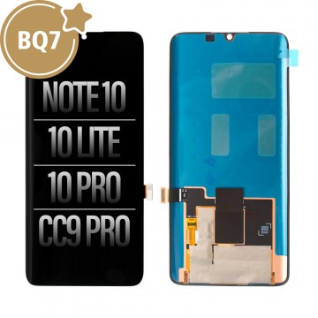 BQ7 OLED Screen Replacement for Xiaomi Mi CC9 Pro / Note 10 / Note 10 Lite / Note 10 Pro (As the same as service pack, but not from official Xiaomi）