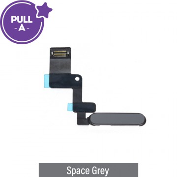 Power Button Flex Cable for iPad Air 11 (2024) (2025) / Air 13 (2024) / (2025) (PULL-A)-Space Grey