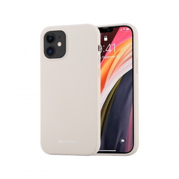 Mercury Silicone Case Cover for iPhone 12 mini (5.4'')