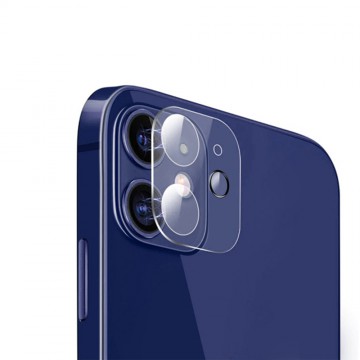 Kinglas 3D Transparent Camera Lens Protector Film for iPhone 12 (6.1'')