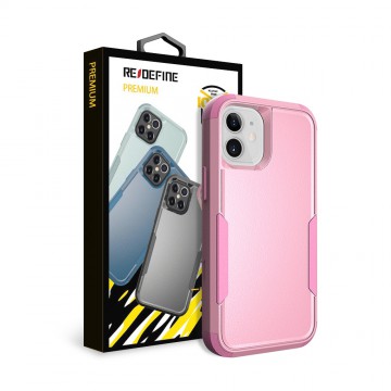 Re-Define Premium Shockproof Heavy Duty Armor Case Cover for iPhone 12 mini (5.4'')