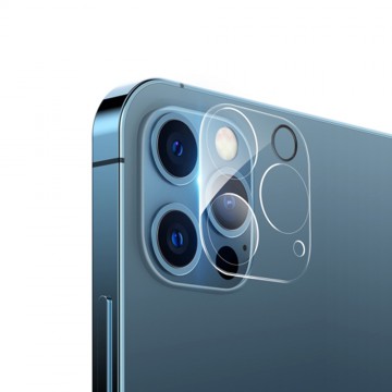 Kinglas 3D Transparent Camera Lens Protector Film for iPhone 12 Pro (6.1'')