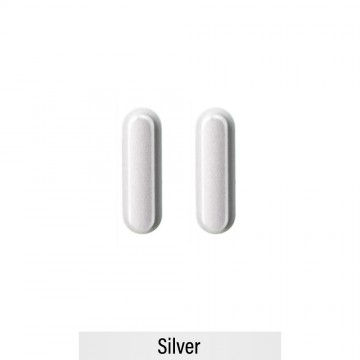 Volume Button Set for iPad 10 (2022) / iPad 11 (2025) -Silver