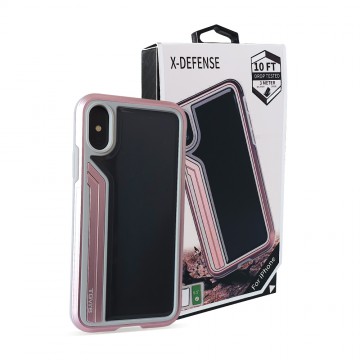 X-doria Original Defense Shield Case Cover for iPhone XS Max-Pink