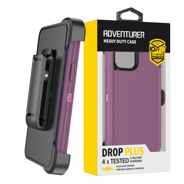 Shockproof Robot Armor Hard Plastic Case Cover with Belt Clip for iPhone 11 Pro (5.8'')