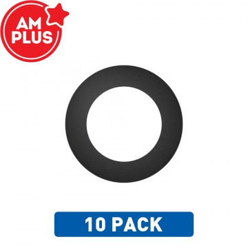 AMPLUS Rear Camera Lens Glass Only for iPhone 7 / 8 / SE 2020 / SE 2022 (Pack of 10)