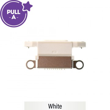 Charging Port Connector for iPhone 12 / 12 Pro-White (PULL-A)