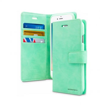 Mercury Blue Moon Diary Case for iPhone 7 Plus 8 Plus