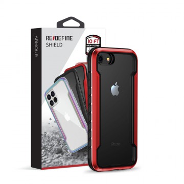 REDEFINE Shield Shockproof Heavy Duty Armor Case Cover for iPhone 6 / 6s / 7 / 8 / SE (2020) / SE (2022)