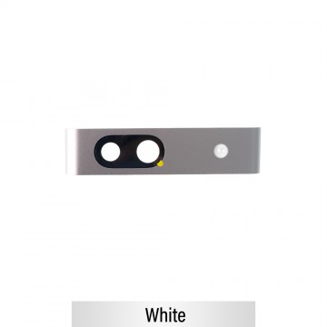 Rear Camera Lens with Bezel for Google Pixel 7A-White