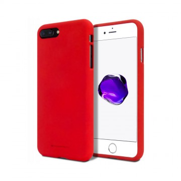 Mercury Soft Feeling Jelly Case Cover for iPhone 7 Plus 8 Plus