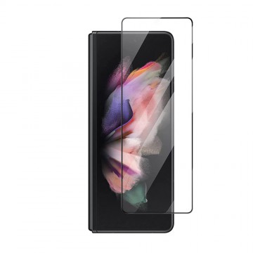 Full Coverage Tempered Glass Screen Protector for Samsung Galaxy Z Fold3 5G F926B (Outside Screen Only)