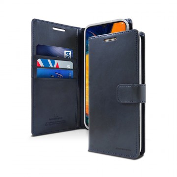 Mercury Blue Moon Diary Case for Samsung Galaxy A21S