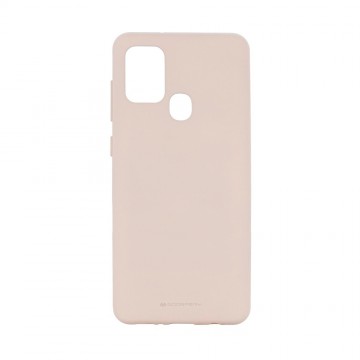 Mercury Soft Feeling Jelly Case Cover for Samsung Galaxy A21s