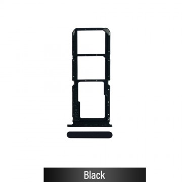 SIM Card Tray for OPPO A77 4G-Black
