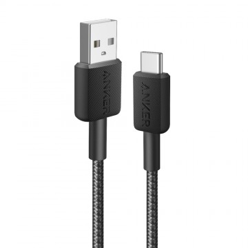 Anker 322 USB-A to USB-C Cable (3ft Braided)