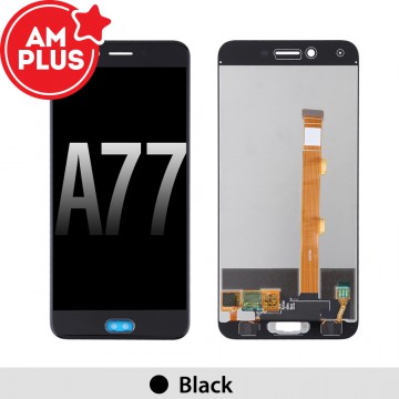 AMPLUS LCD Screen Digitizer Replacement for OPPO A77-Black