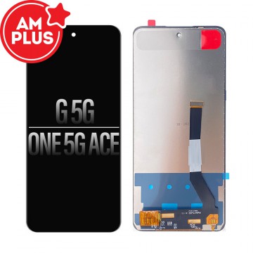 AMPLUS LCD Assembly Replacement for Motorola Moto G 5G / One 5G Ace