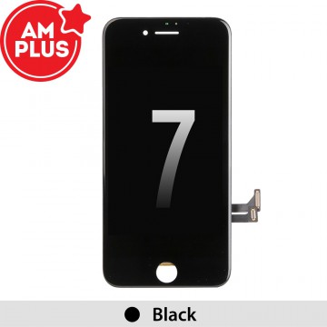 AMPLUS LCD Assembly for iPhone 7 Screen Replacement-Black