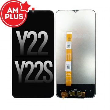 AMPLUS LCD Screen Digitizer Replacement for Vivo Y22 / Y22S / Y17S
