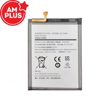Samsung Galaxy A12 A125F / A21s A217 / A02 (A022 / 2020) / A12 Nacho (A127 / 2021) / A13 5G (A136U / 2021) / A13 A135 / A137 / A04s (A047 / 2022) Replacement Battery 4900mAh (AMPLUS)