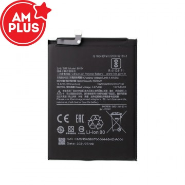 Xiaomi Redmi 9 / Note 9T / 10X 4G / Note 9 5G Replacement Battery 4920mAh (AMPLUS)