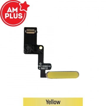 AMPLUS Power Button Flex Cable for iPad 10 (2022) / iPad 11 (2025) -Yellow