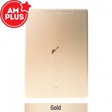 AMPLUS Rear Housing for iPad Pro 12.9 (2017) (Wi-Fi + Cellular)-Gold
