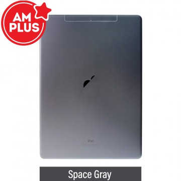 AMPLUS Rear Housing for iPad Pro 12.9 (2017) (Wi-Fi + Cellular)-Space Gray