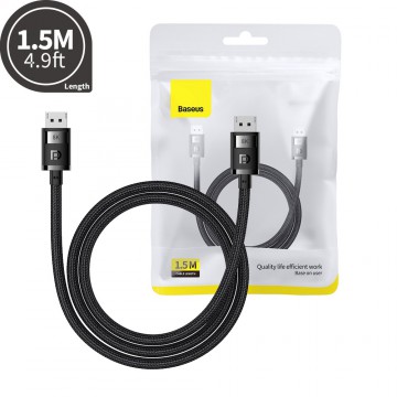 Baseus High Definition Series DP 8K to DP 8K Adapter Cable 1.5M-Cluster